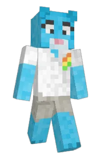Front of Minecraft skin