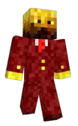 lonestar and falu red Minecraft skin — Classic model — first worn by Blaze4489