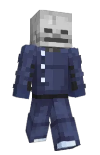 Front of lbff's skin