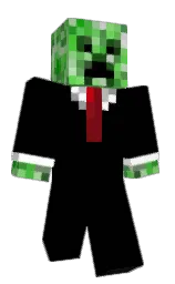 Classic Minecraft skin