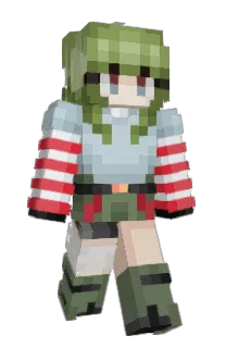 Front of burntcablez's skin