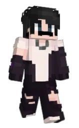 Slim Minecraft skin