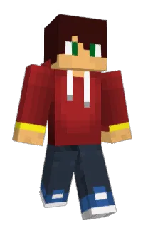 Front of Minecraft skin