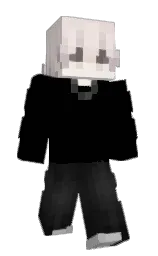 Slim Minecraft skin
