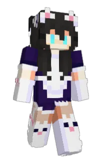 Front of A_Kaa's skin