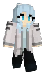 Slim Minecraft skin