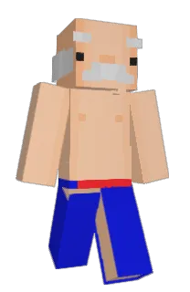Front of I234's skin