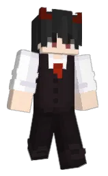 TheCrimsonMan's Minecraft skin wearing the Migrator cape