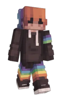 Front of Minecraft skin