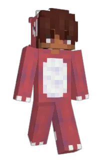 Front of Ayzure's skin