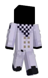GSMain's Minecraft skin wearing the Migrator cape