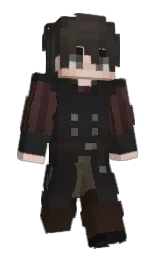 Minecraft skin — Slim model