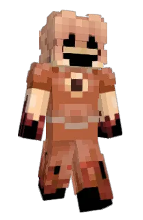 Front of Aneimon's skin