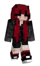 japanese maple and dark tan Minecraft skin — Classic model