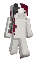 westar and cloud Minecraft skin — Slim model — first worn by Lutraviolet
