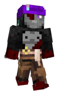 Front of blakdrakken's skin
