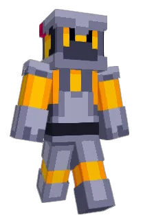 Front of Gabimy's skin