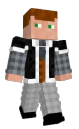 Classic Minecraft skin