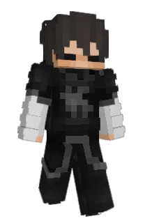 Front of SOULZOU's skin