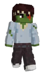 Slim Minecraft skin