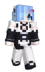 Xhex12's Minecraft skin wearing the Pan cape