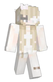 Front of sickshyangel's skin