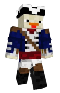 Front of ekiHyk's skin