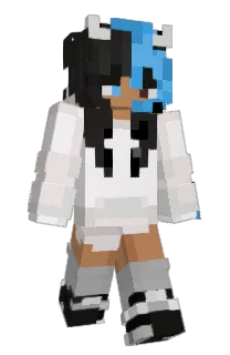 Front of Shandrea's skin