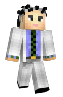 Carbloid's Minecraft skin