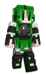 bilbao and palm green Minecraft skin — Slim model — first worn by Mr_Elkcip