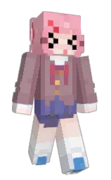 Slim Minecraft skin