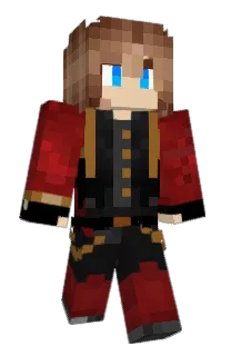 Front of KillerInDaMirror's skin