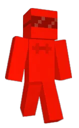 scarlet Minecraft skin — Classic model