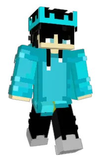 Front of Minecraft skin