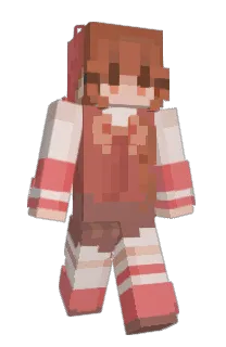 Front of Flowerhead's skin