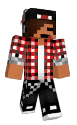 Classic Minecraft skin