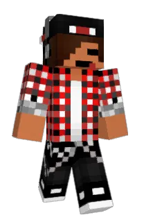 Front of Minecraft skin