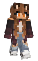 nutmeg and potters clay Minecraft skin — Slim model — first worn by Lady_Amber
