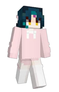 Front of Sayoriee's skin