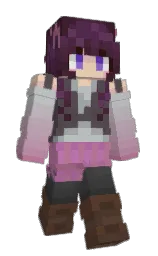 Slim Minecraft skin