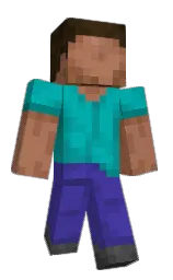 santa fe and gigas Minecraft skin — Classic model — first worn by CorruptLeaf