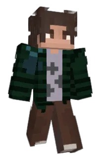 Front of Minecraft skin