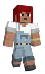 Classic Minecraft skin