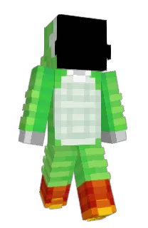 Front of vkalro's skin