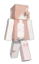 Slim Minecraft skin