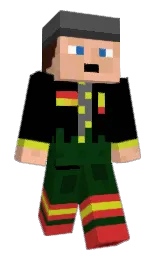 Richard742's Minecraft skin wearing the Common cape