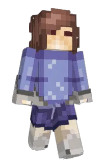 Front of Ravasah's skin