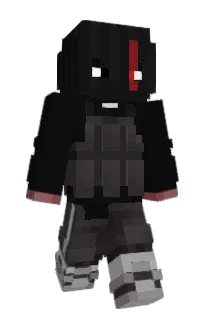 Front of FadePoint's skin