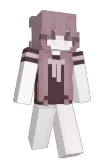 Front of Fyamma's skin