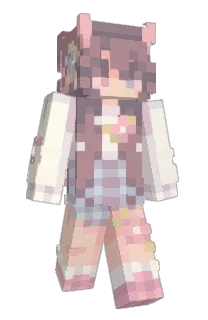 ALlaElle's Minecraft skin